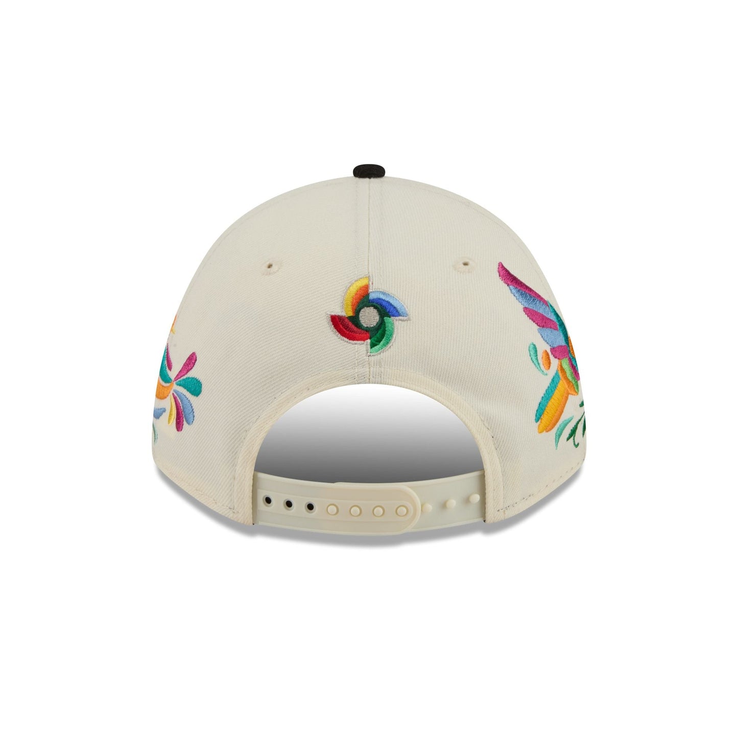 Mexico Latin Embroidery 9FORTY M-Crown A-Frame Snapback Hat