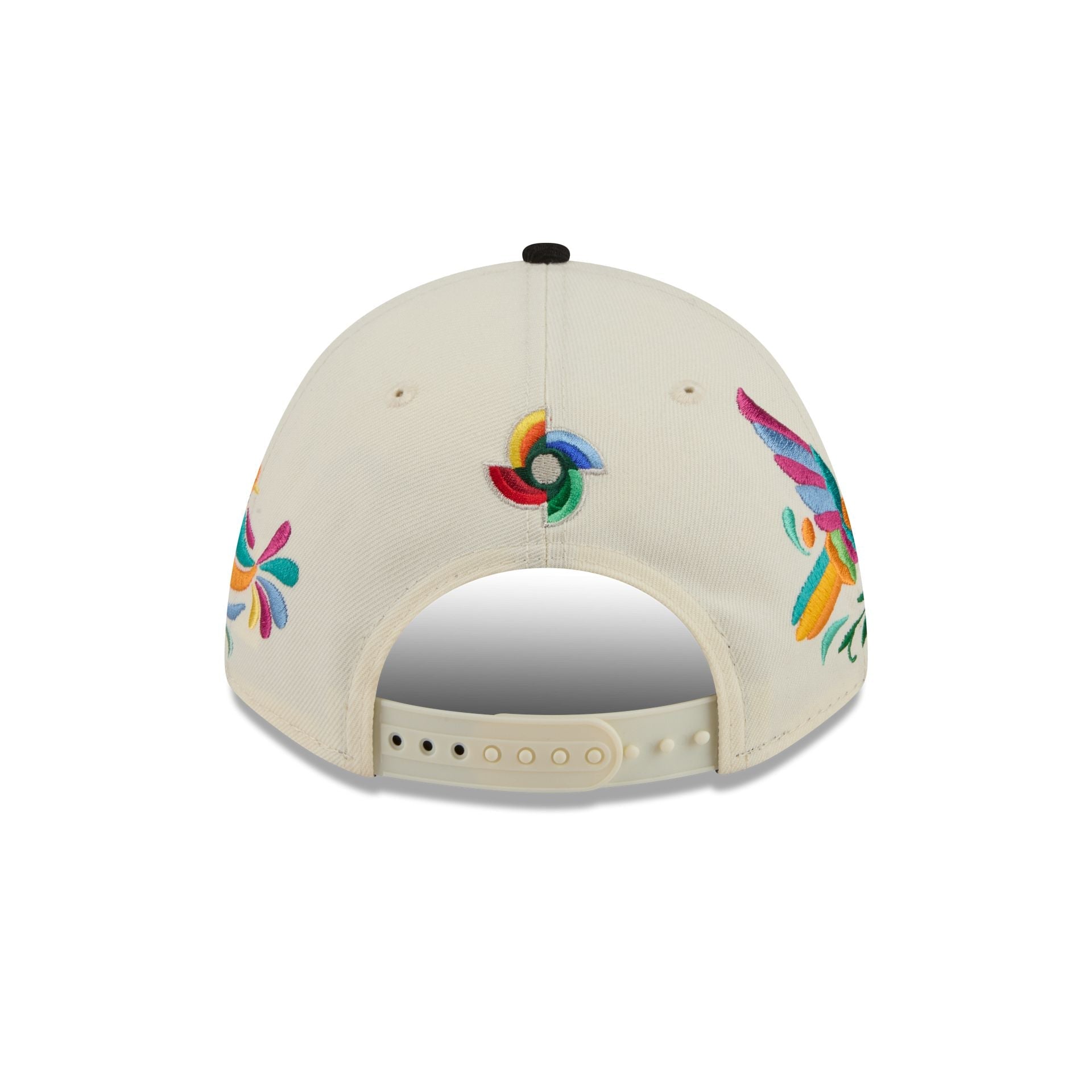 Mexico Latin Embroidery 9FORTY M-Crown A-Frame Snapback Hat