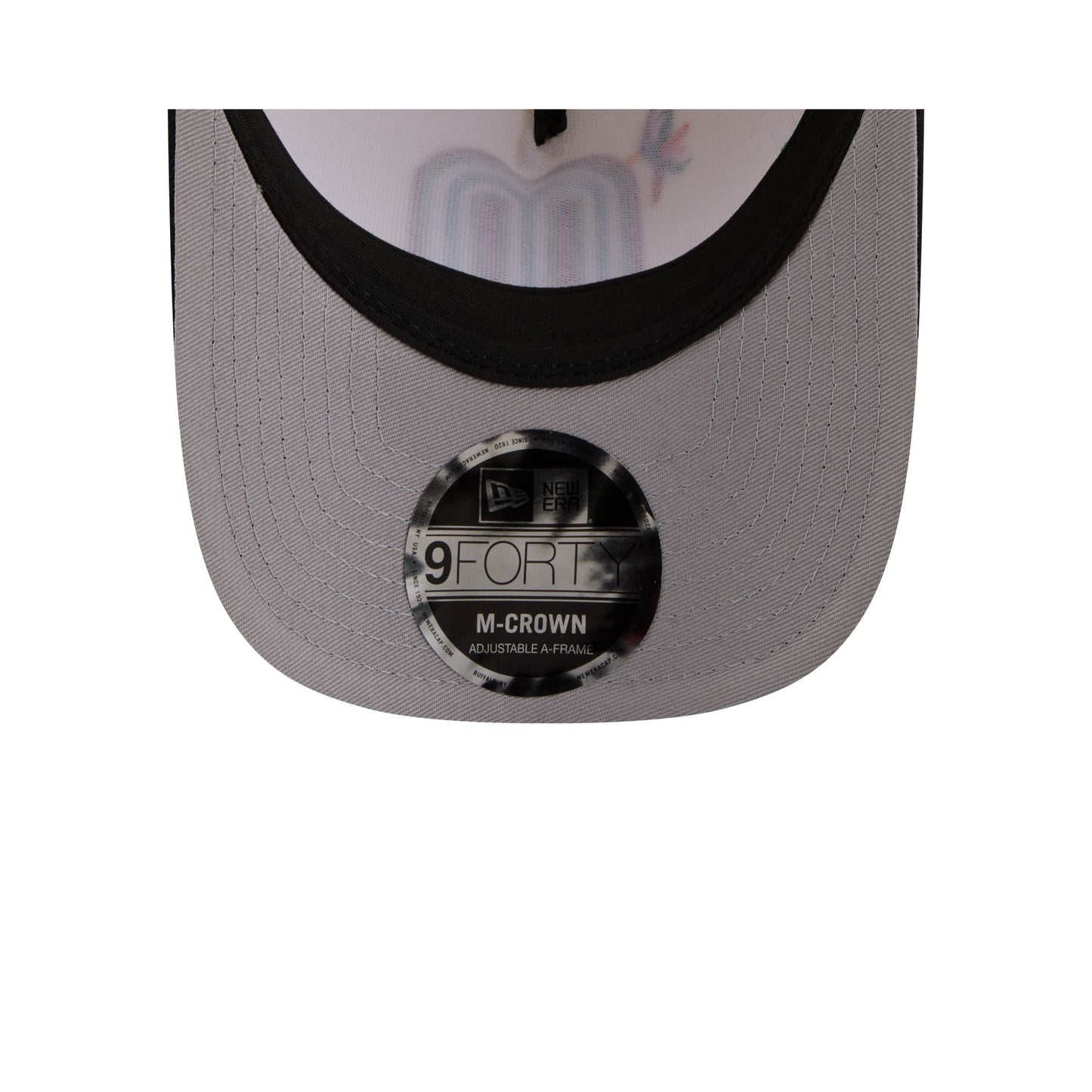 Mexico Latin Embroidery 9FORTY M-Crown A-Frame Snapback Hat
