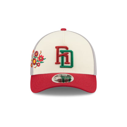 Dominican Republic Latin Embroidery 9FORTY M-Crown A-Frame Snapback Hat