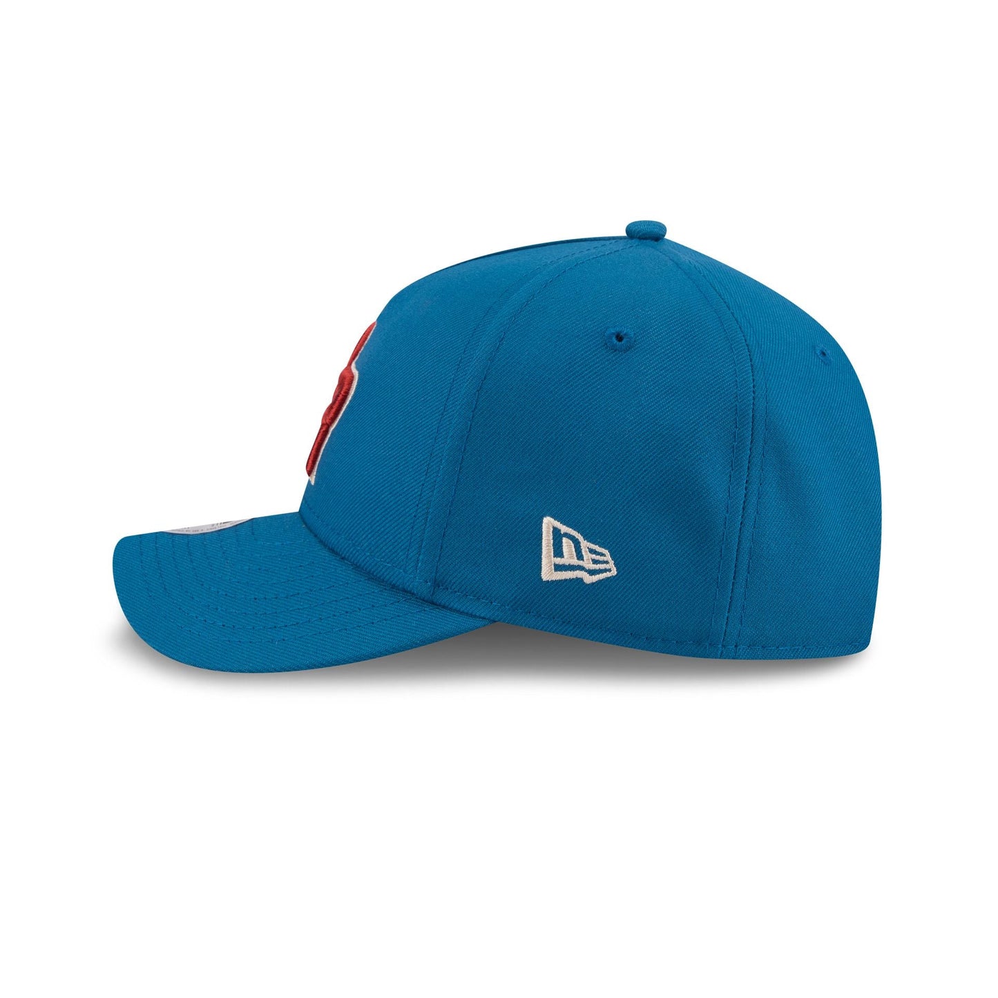 Puerto Rico Latin Embroidery 9FORTY M-Crown A-Frame Snapback Hat