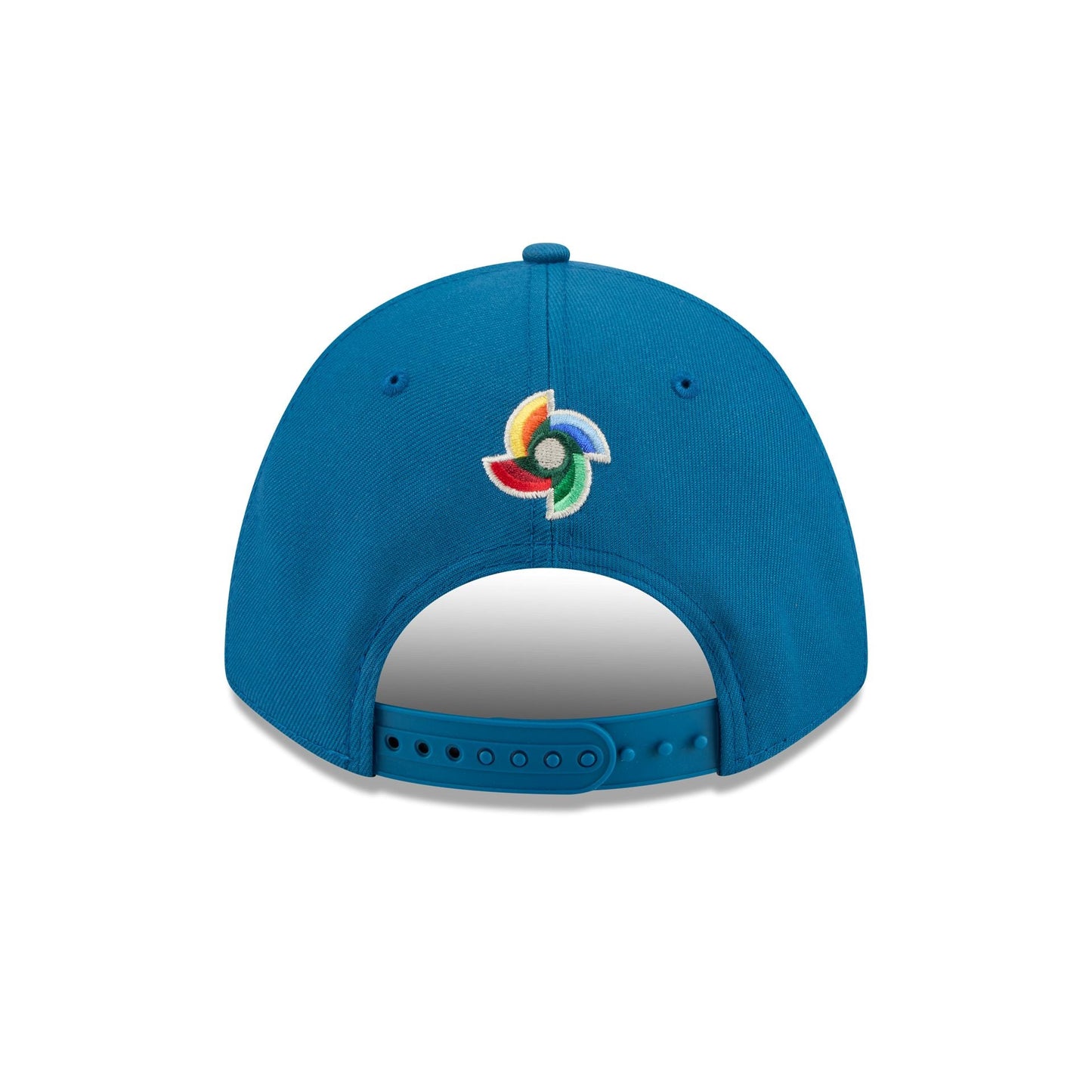 Puerto Rico Latin Embroidery 9FORTY M-Crown A-Frame Snapback Hat