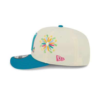 Mexico Latin Embroidery 9SEVENTY Stretch-Snap Hat