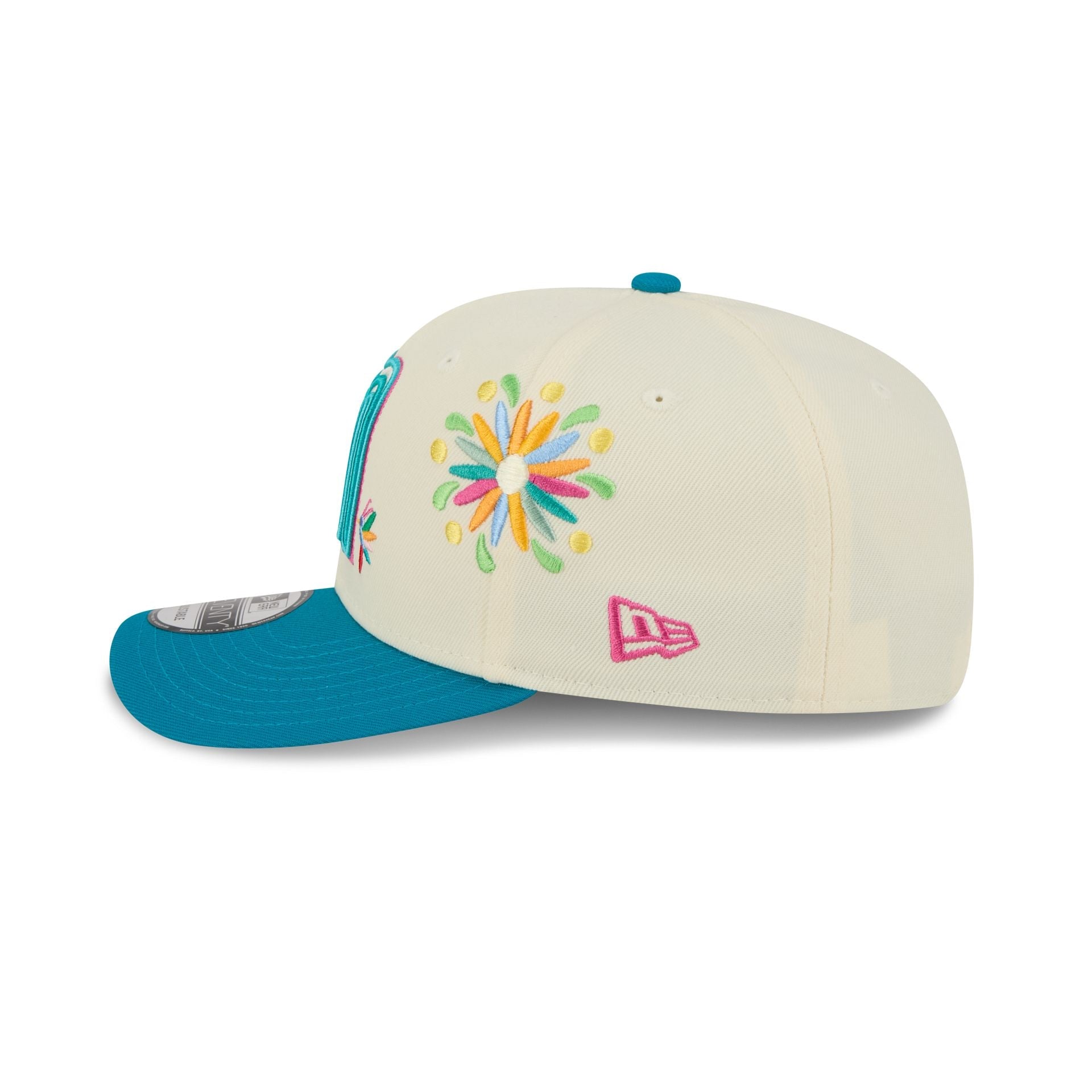 Mexico Latin Embroidery 9SEVENTY Stretch-Snap Hat