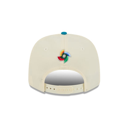 Mexico Latin Embroidery 9SEVENTY Stretch-Snap Hat