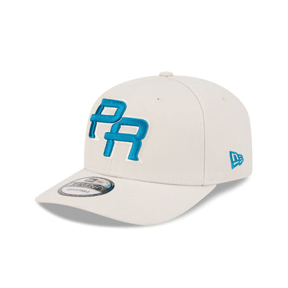 Puerto Rico Latin Embroidery 9SEVENTY Stretch-Snap Hat