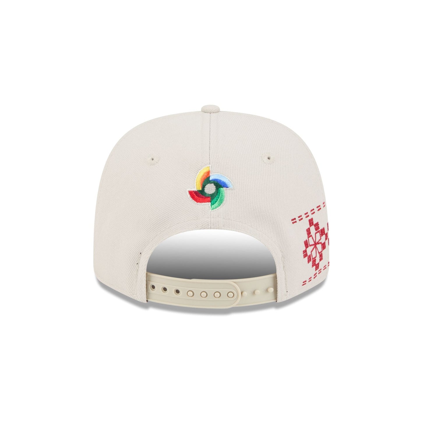 Puerto Rico Latin Embroidery 9SEVENTY Stretch-Snap Hat