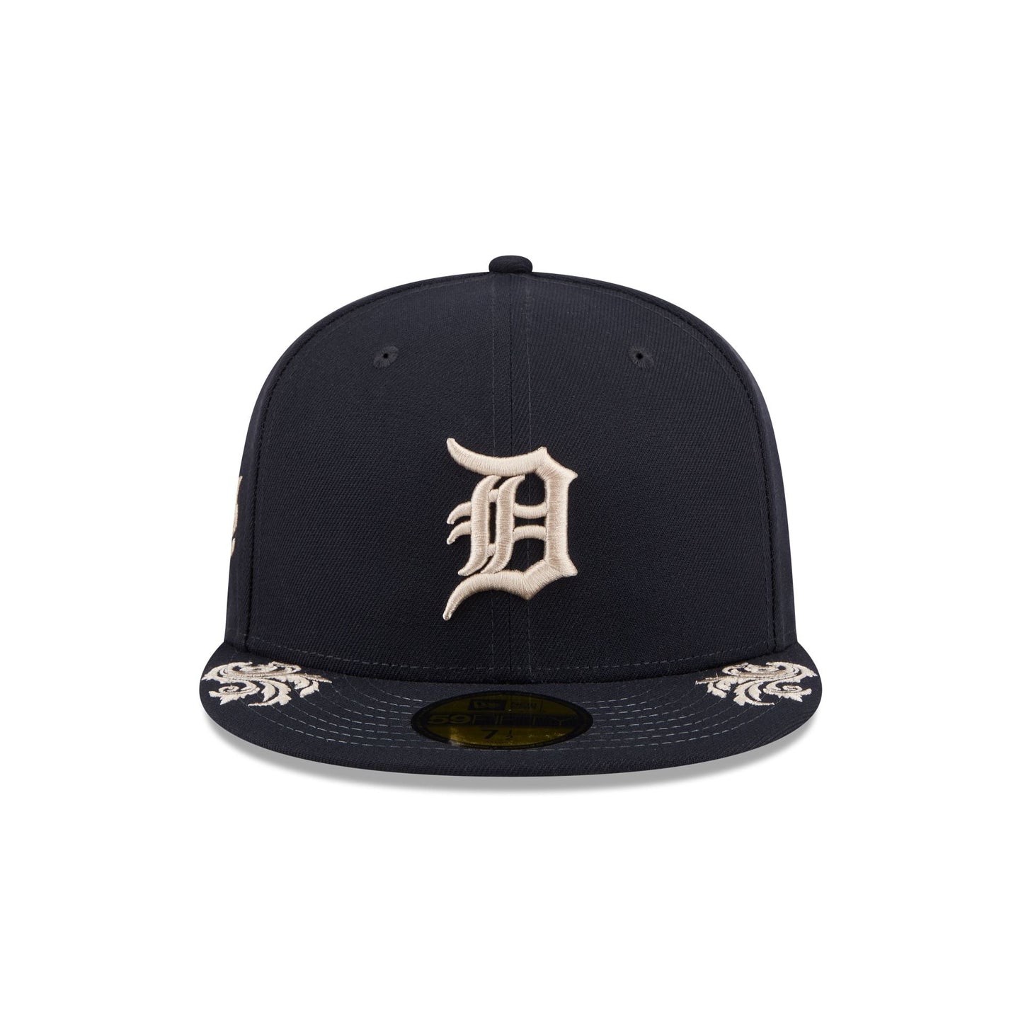Detroit Tigers Script 59FIFTY Fitted Hat