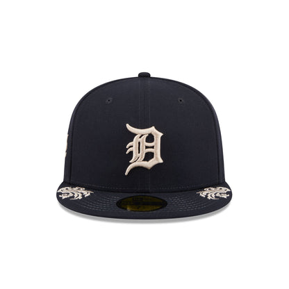 Detroit Tigers Script 59FIFTY Fitted Hat