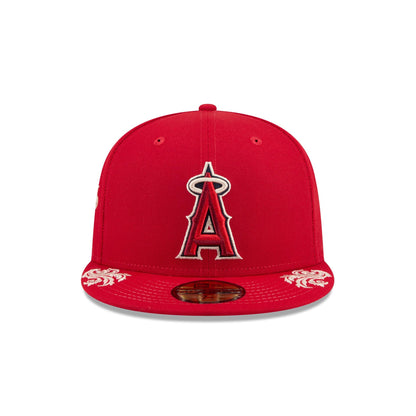 Los Angeles Angels Script 59FIFTY Fitted Hat
