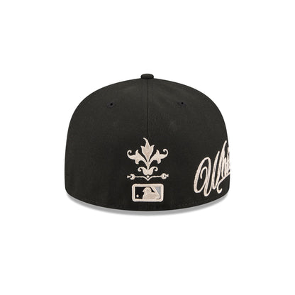 Chicago White Sox Script 59FIFTY Fitted Hat
