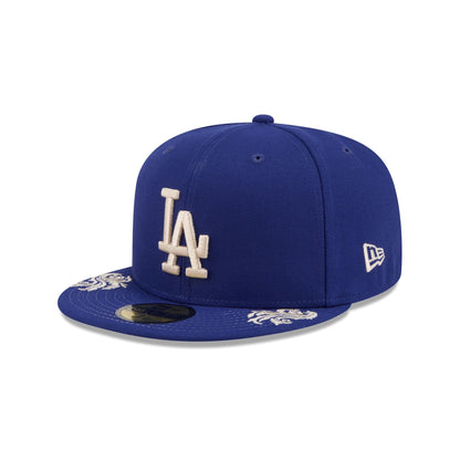 Los Angeles Dodgers Script 59FIFTY Fitted Hat