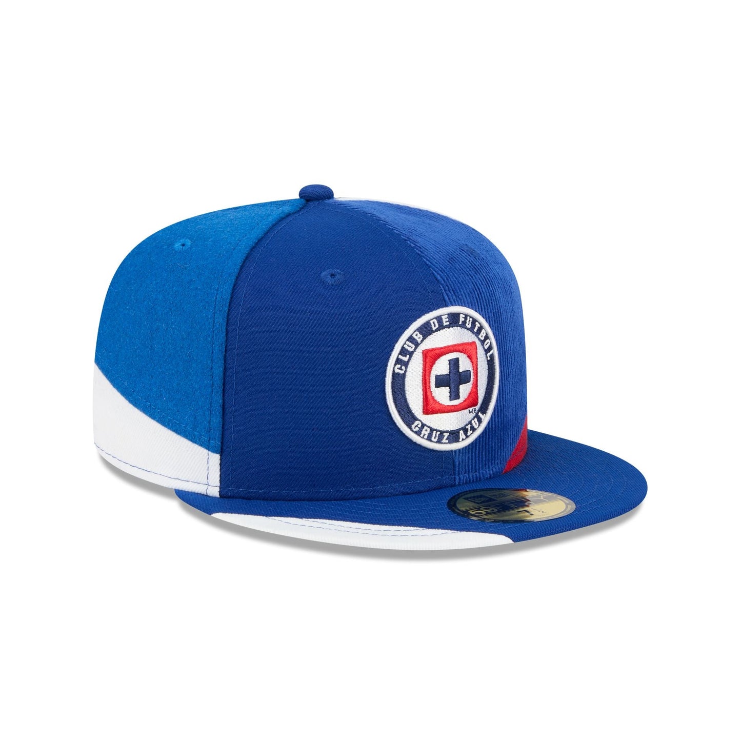 Cruz Azul Patchwork 59FIFTY Fitted Hat
