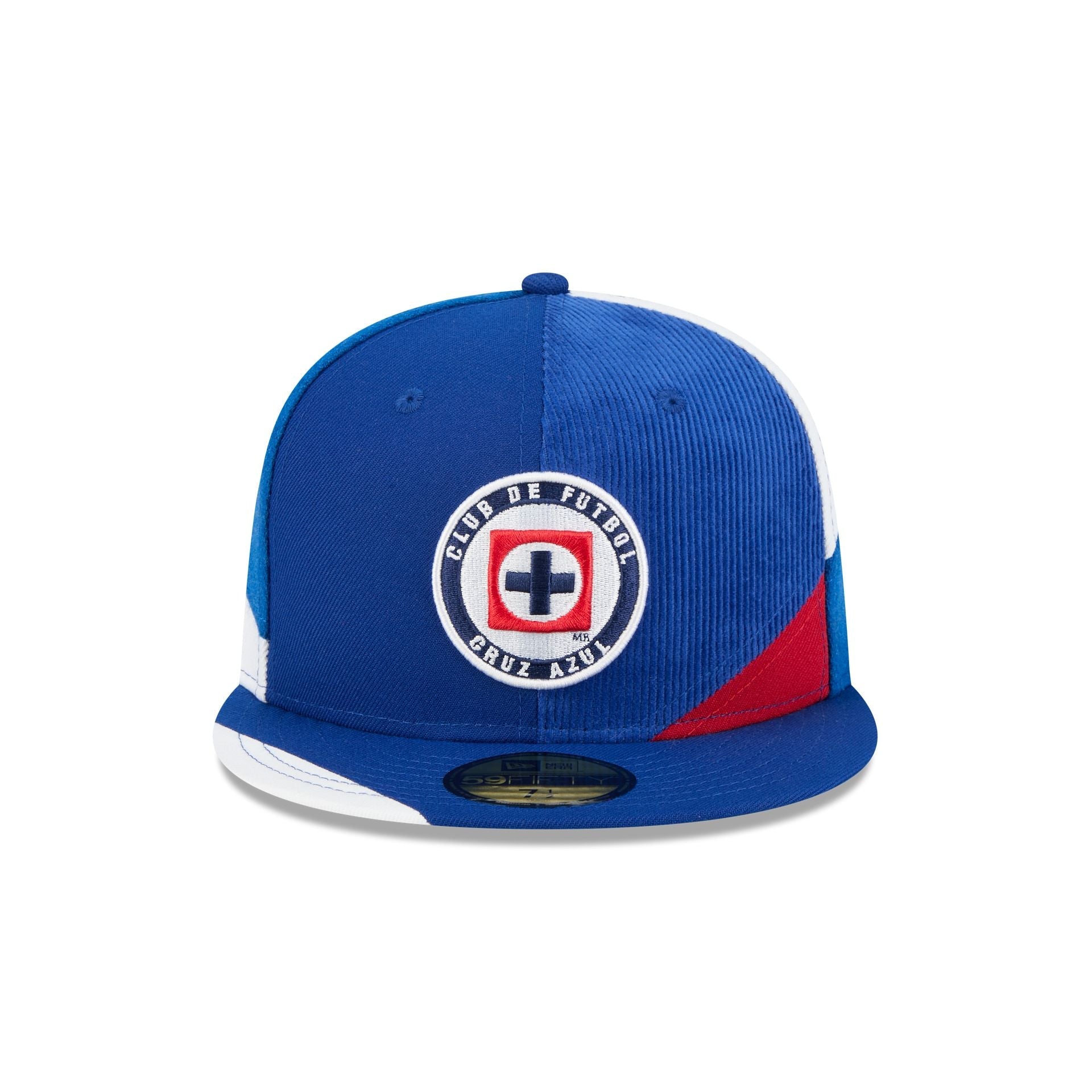 Cruz Azul Patchwork 59FIFTY Fitted Hat