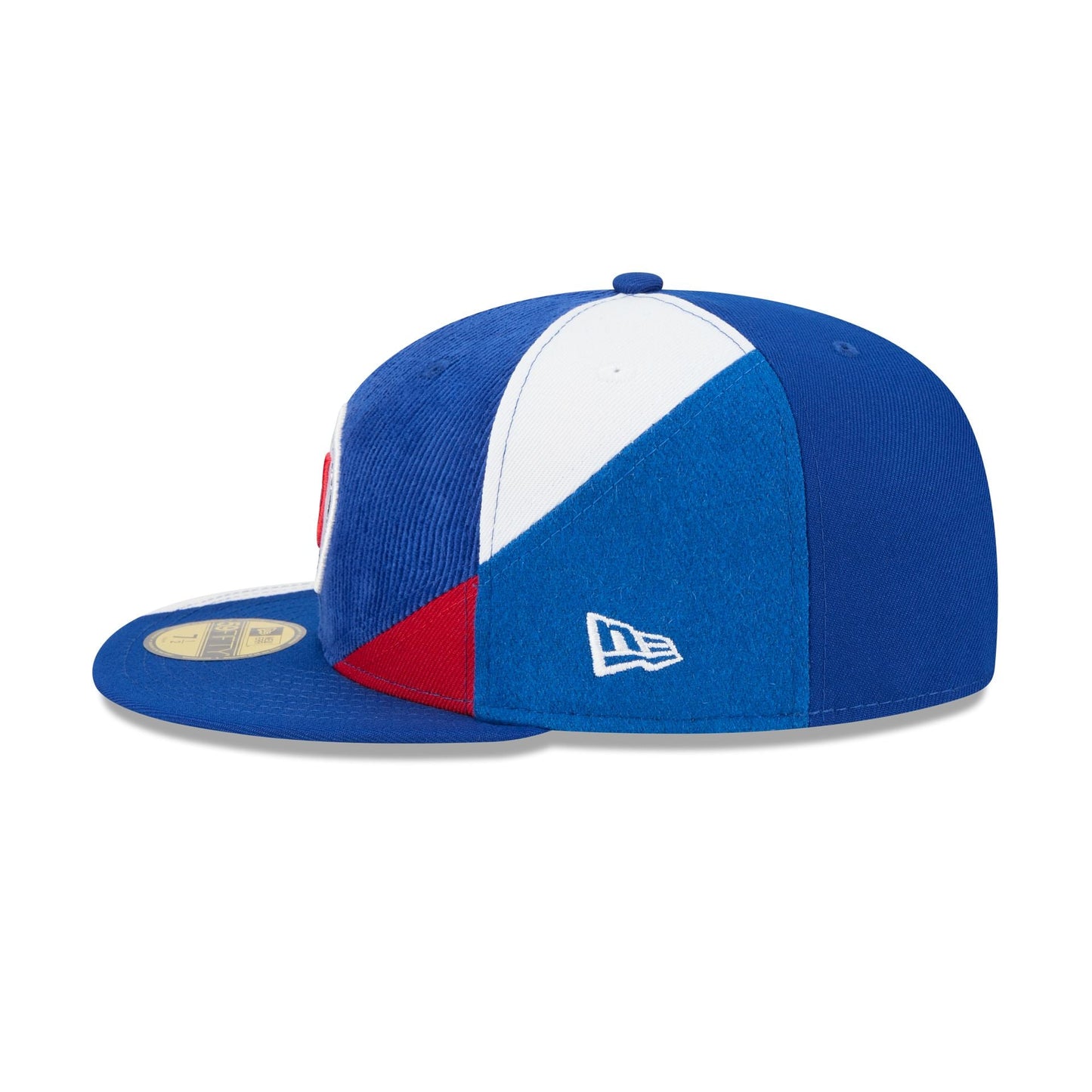 Cruz Azul Patchwork 59FIFTY Fitted Hat