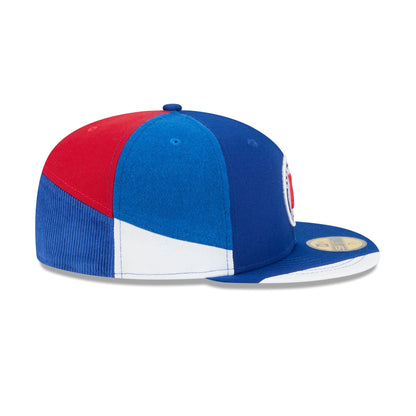 Cruz Azul Patchwork 59FIFTY Fitted Hat