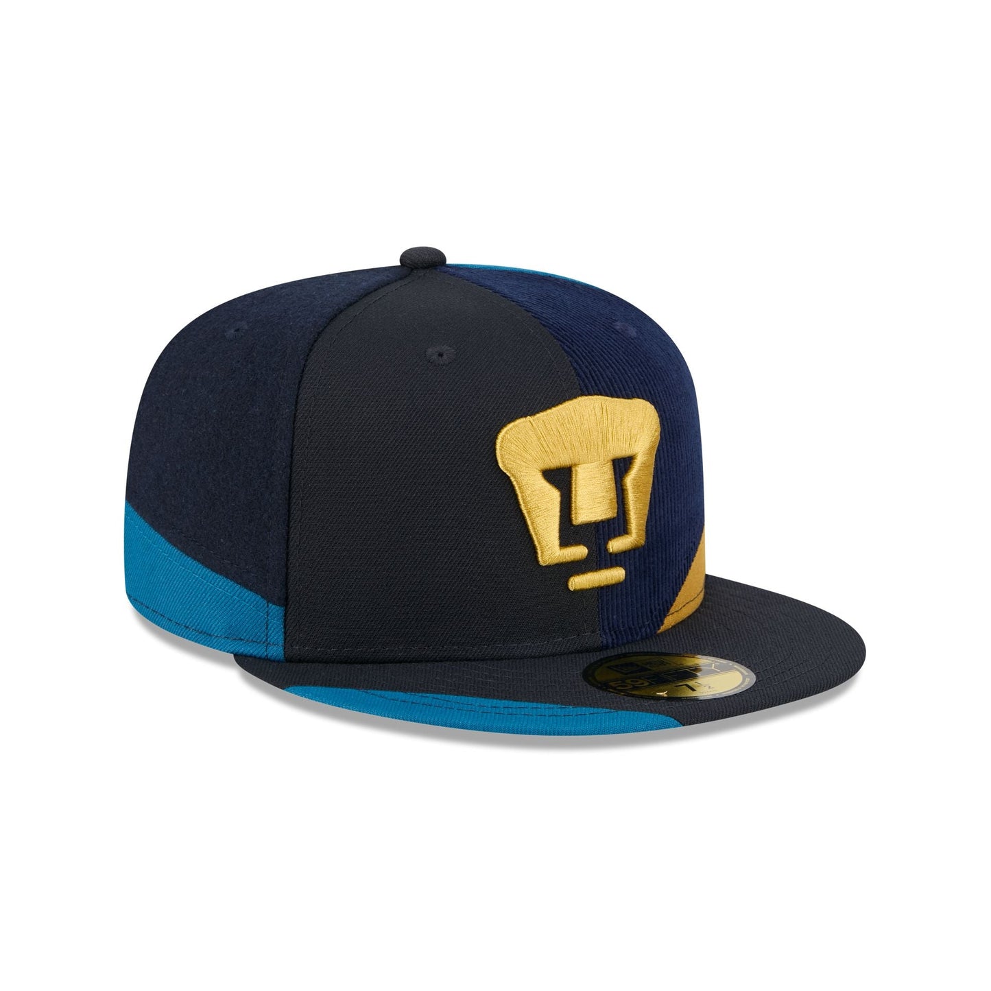 Pumas Patchwork 59FIFTY Fitted Hat