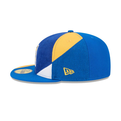 Club Tigres UANL Patchwork 59FIFTY Fitted Hat
