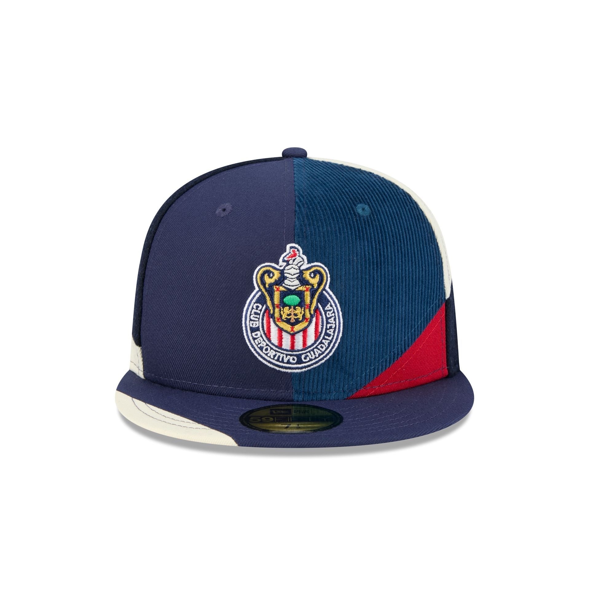Chivas Patchwork 59FIFTY Fitted Hat