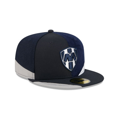 Rayados Patchwork 59FIFTY Fitted Hat