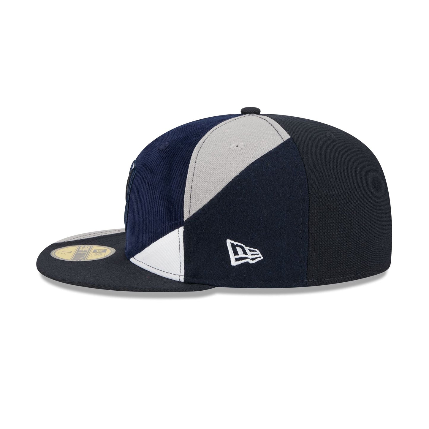 Rayados Patchwork 59FIFTY Fitted Hat