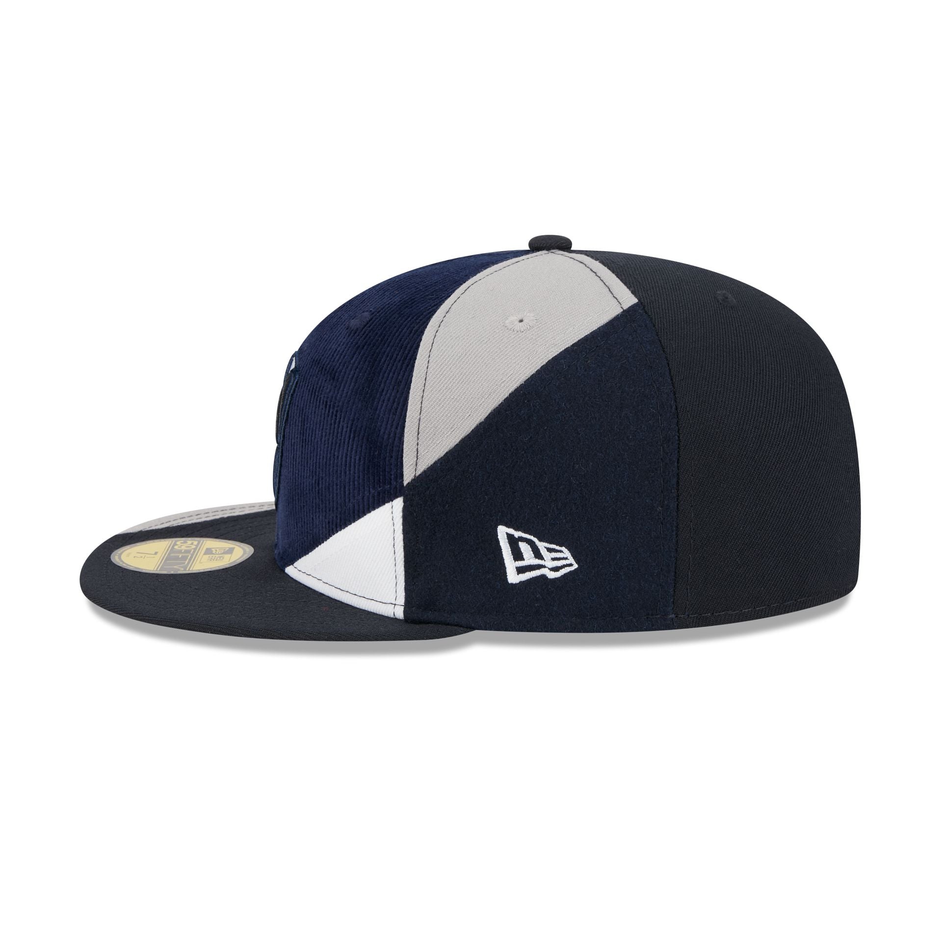 Rayados Patchwork 59FIFTY Fitted Hat