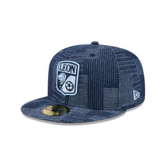 Club León Denim 59FIFTY Fitted Hat