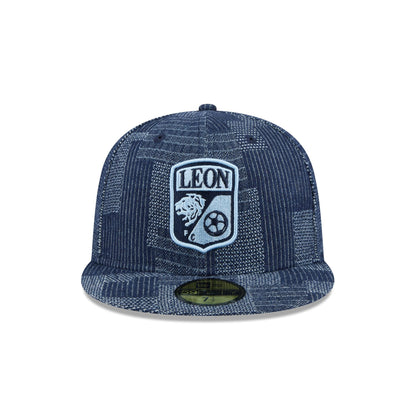 Club León Denim 59FIFTY Fitted Hat