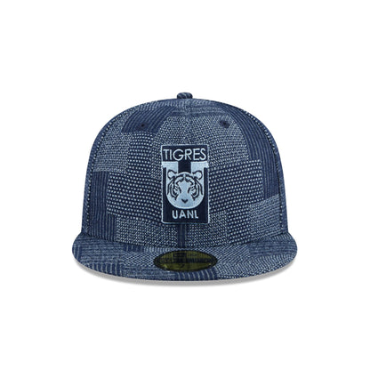 Club Tigres UANL Denim 59FIFTY Fitted Hat