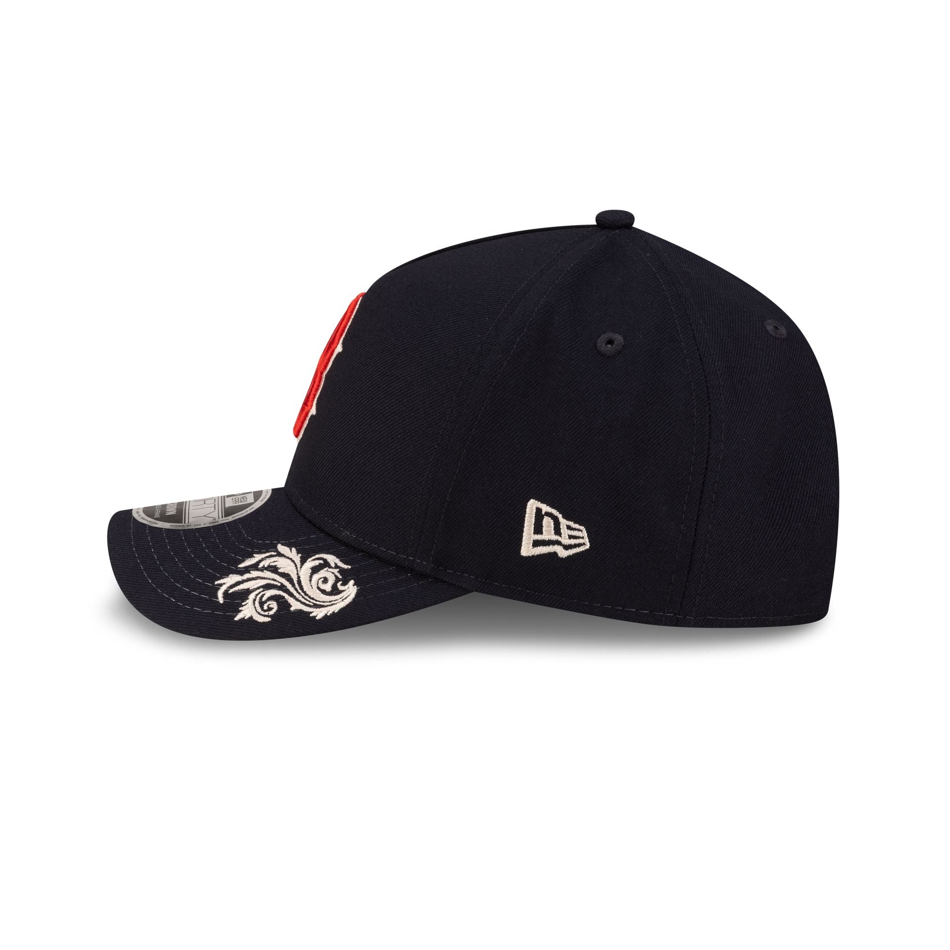 Boston Red Sox Script 9FORTY M-Crown A-Frame Snapback Hat