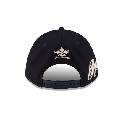 Boston Red Sox Script 9FORTY M-Crown A-Frame Snapback Hat