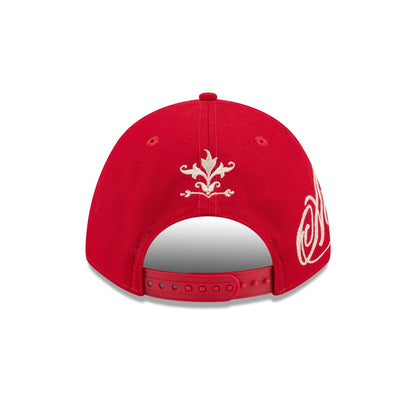 Los Angeles Angels Script 9FORTY M-Crown A-Frame Snapback Hat