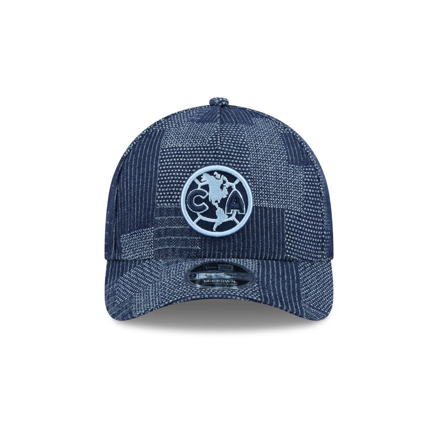 Club América Denim 9FORTY M-Crown A-Frame Snapback Hat