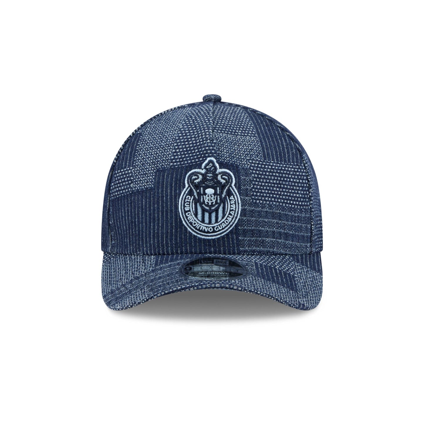 Chivas Denim 9FORTY M-Crown A-Frame Snapback Hat