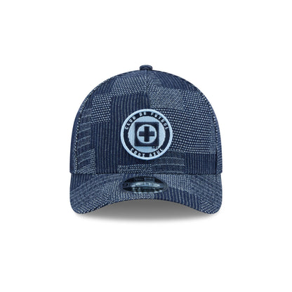 Cruz Azul Denim 9FORTY M-Crown A-Frame Snapback Hat