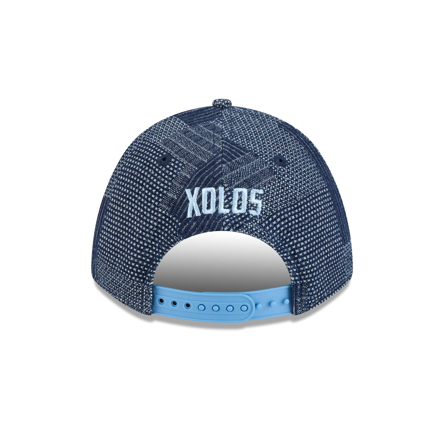 Xolos Denim 9FORTY M-Crown A-Frame Snapback Hat