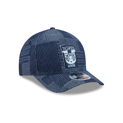 Club Tigres UANL Denim 9FORTY M-Crown A-Frame Snapback Hat