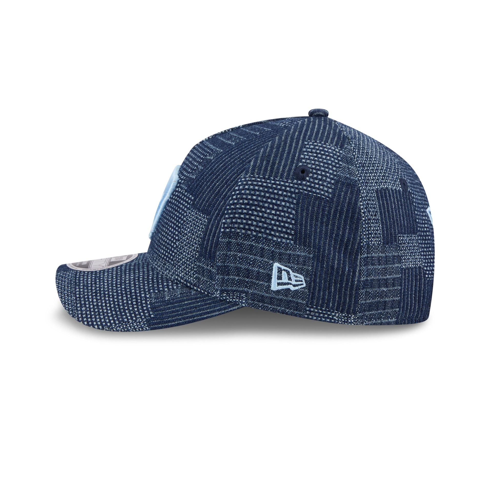 Pumas Denim 9FORTY M-Crown A-Frame Snapback Hat