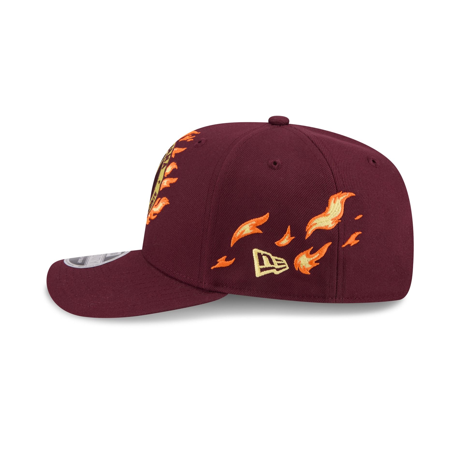 Xolos Flames 9SEVENTY Stretch-Snap Hat