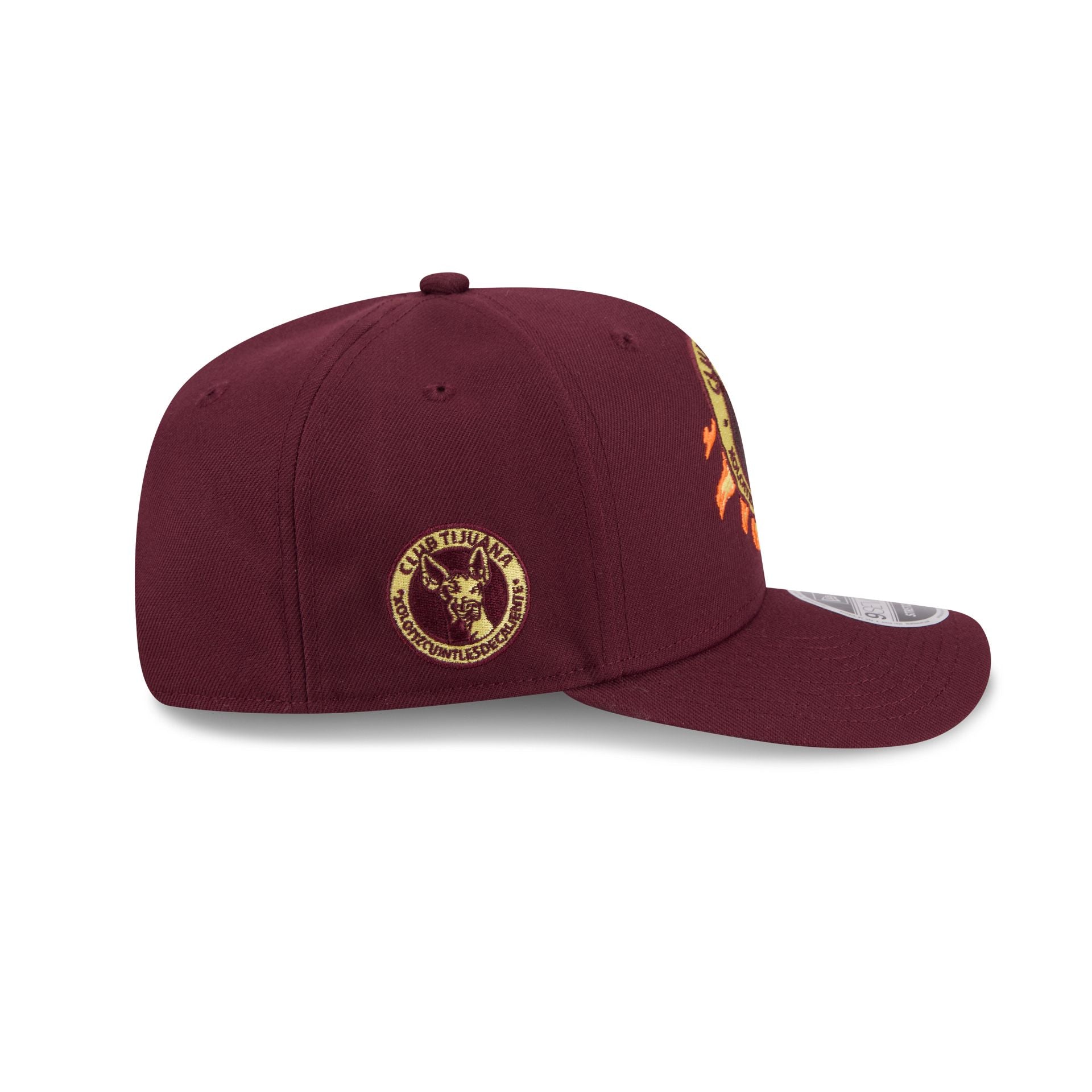 Xolos Flames 9SEVENTY Stretch-Snap Hat