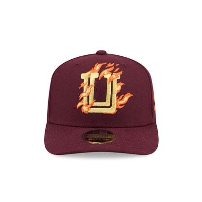 Club Tigres UANL Flames 9SEVENTY Stretch-Snap Hat
