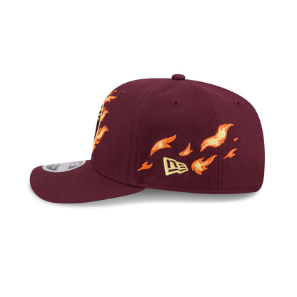 Cruz Azul Flames 9SEVENTY Stretch-Snap Hat