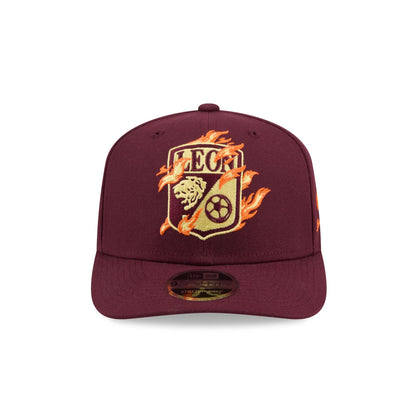 Club León Flames 9SEVENTY Stretch-Snap Hat
