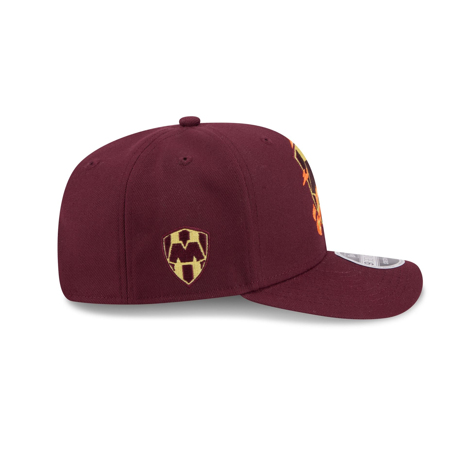 Rayados Flames 9SEVENTY Stretch-Snap Hat