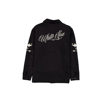 Chicago White Sox Script Coaches Jacket