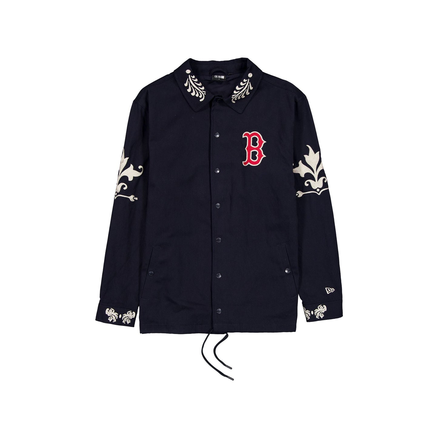 Boston Red Sox Script Coaches Jacket