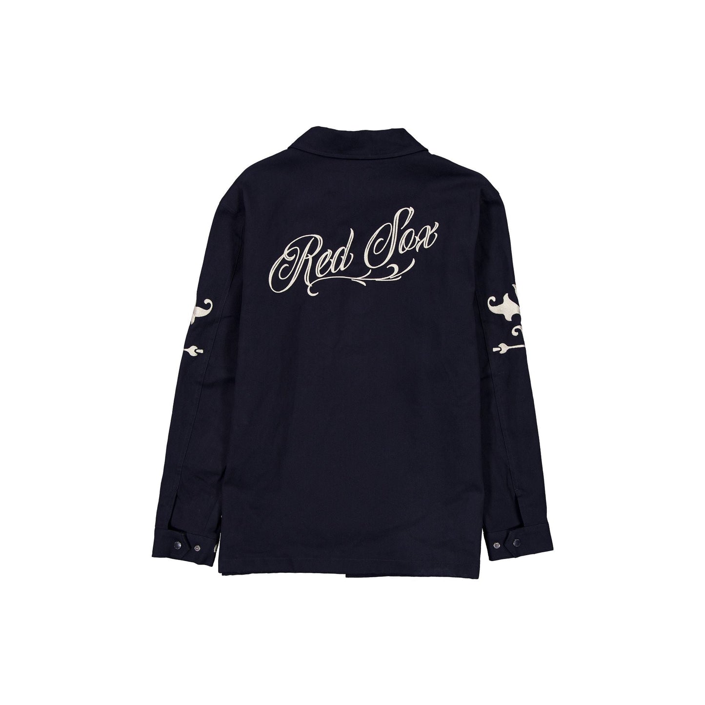 Boston Red Sox Script Coaches Jacket