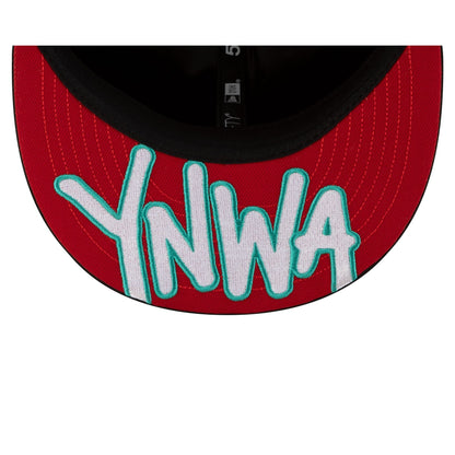 Liverpool FC Scribble 59FIFTY Fitted Hat