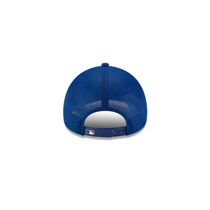 Chicago Cubs 2026 Batting Practice Kids 9FORTY APEX Trucker Hat