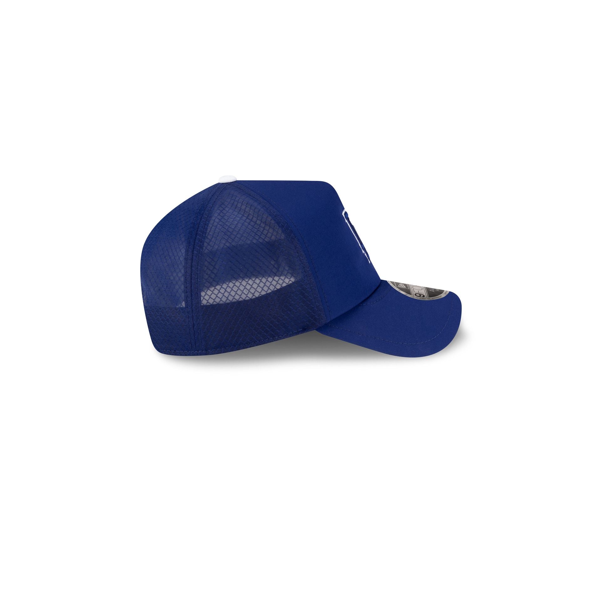 Los Angeles Dodgers 2026 Batting Practice Kids 9FORTY APEX Trucker Hat